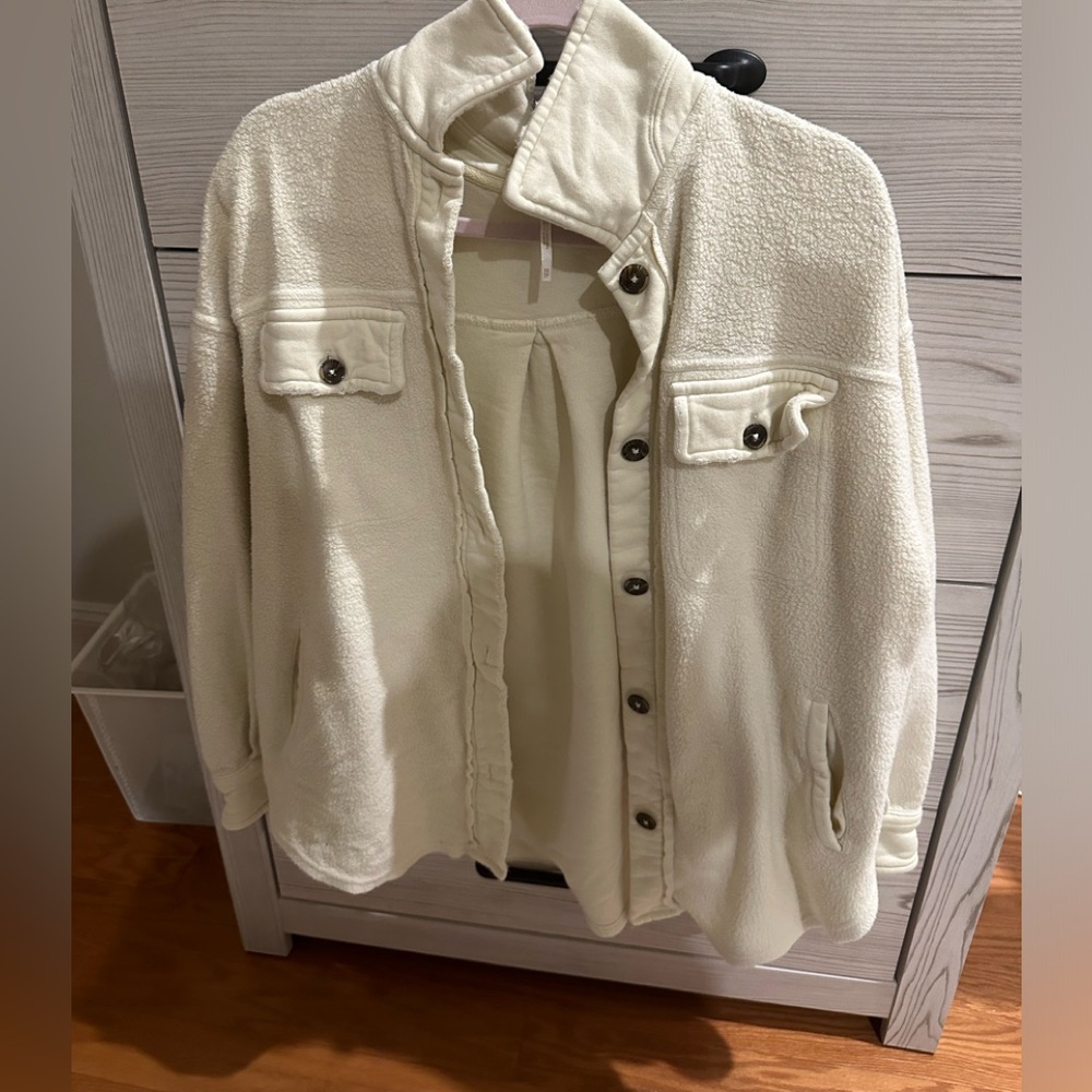 Free people ruby shacket